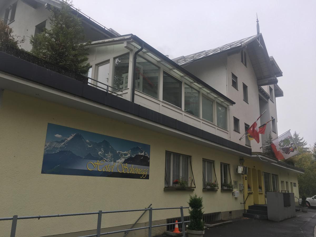 Hotel Schonegg Jungfrau Luaran gambar